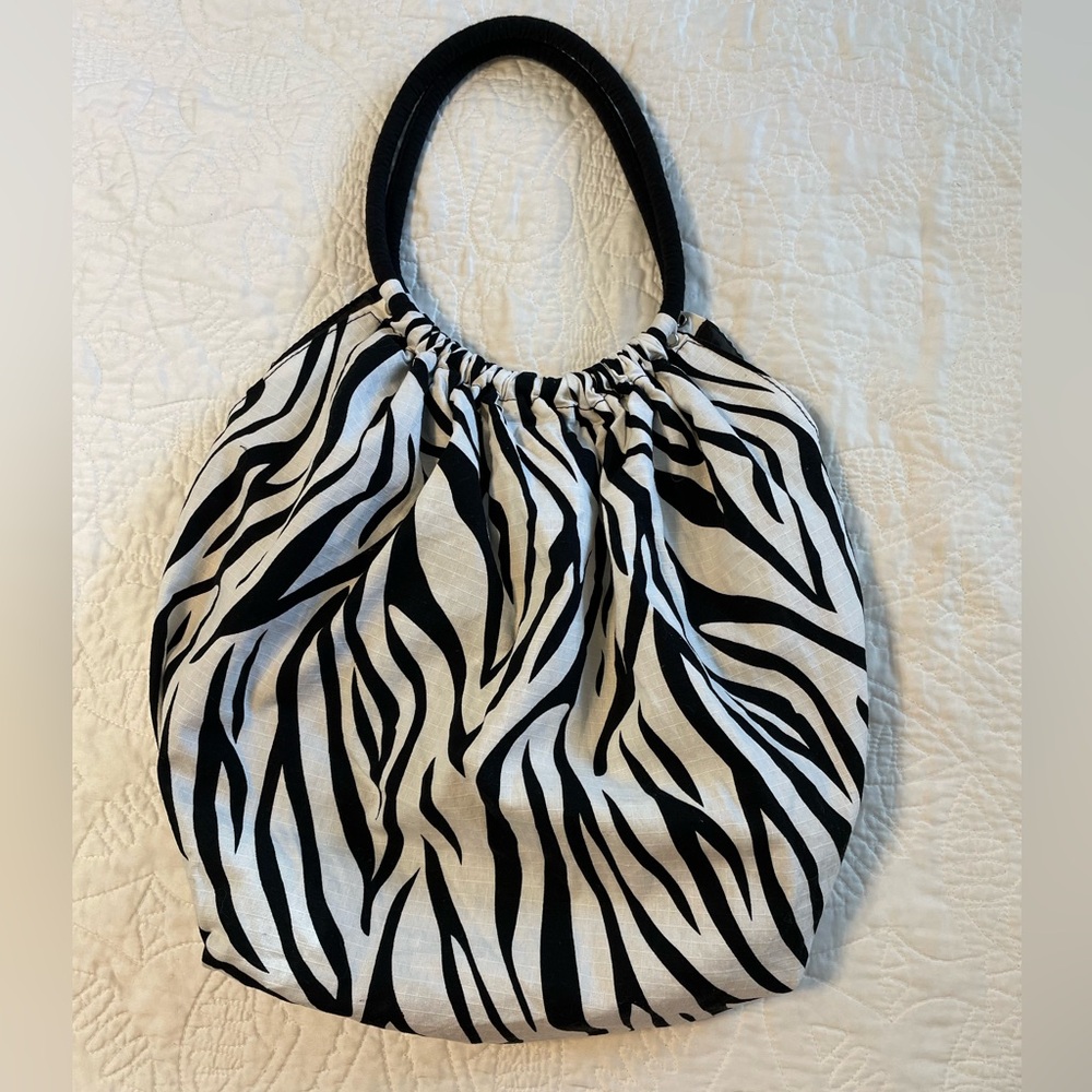 Zebra Print Bag